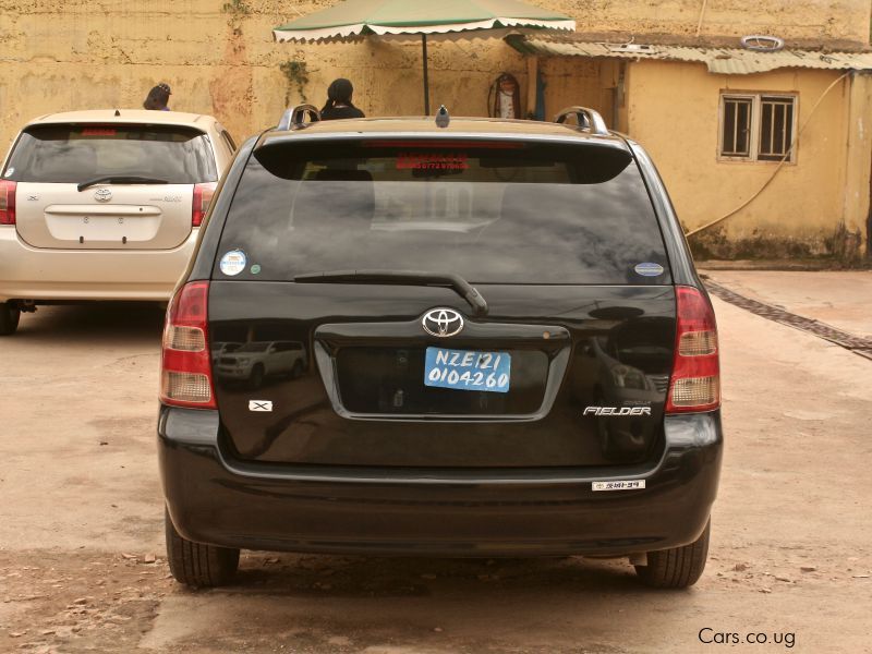 Toyota Fielder in Uganda