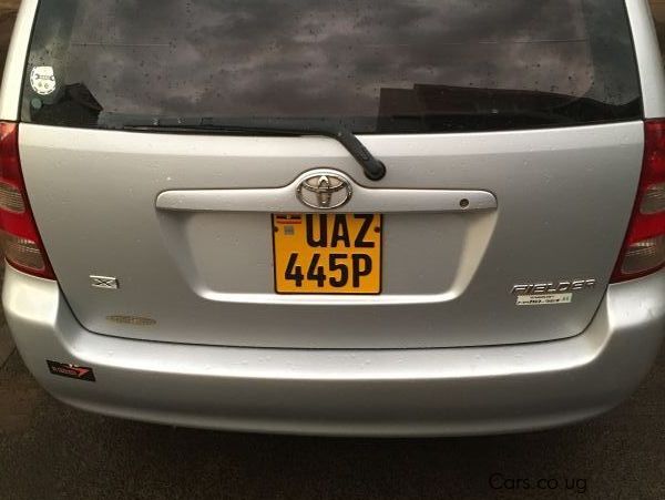 Toyota Fielder in Uganda