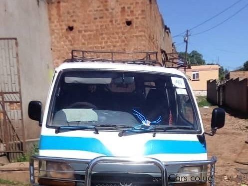 Toyota Hiace Van in Uganda