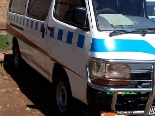 Toyota Hiace Van in Uganda