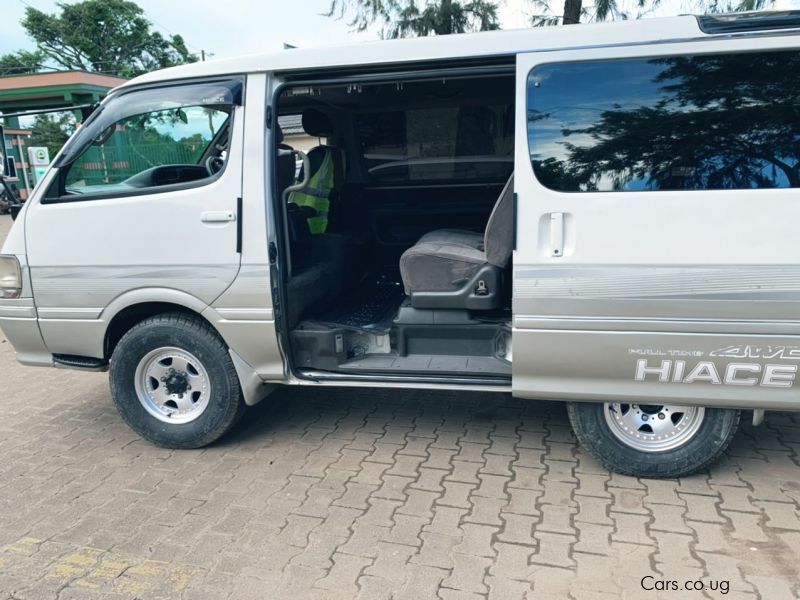 Toyota Hiace in Uganda