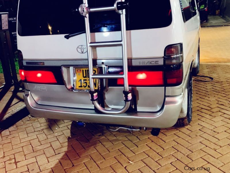 Toyota Hiace in Uganda