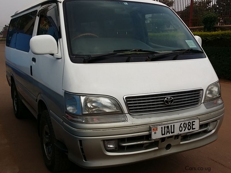 Toyota Hiace super custom in Uganda