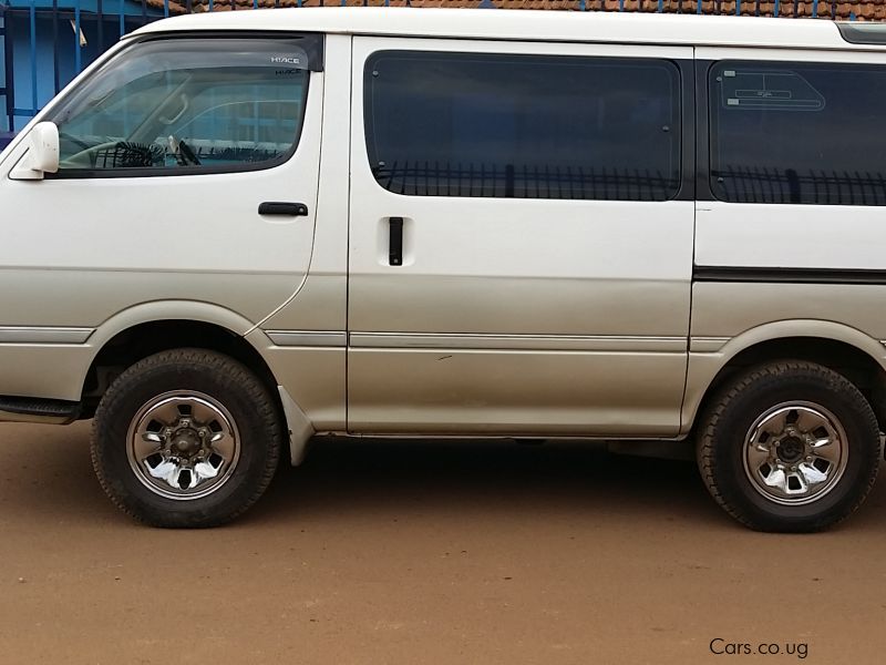 Toyota Hiace super custom in Uganda