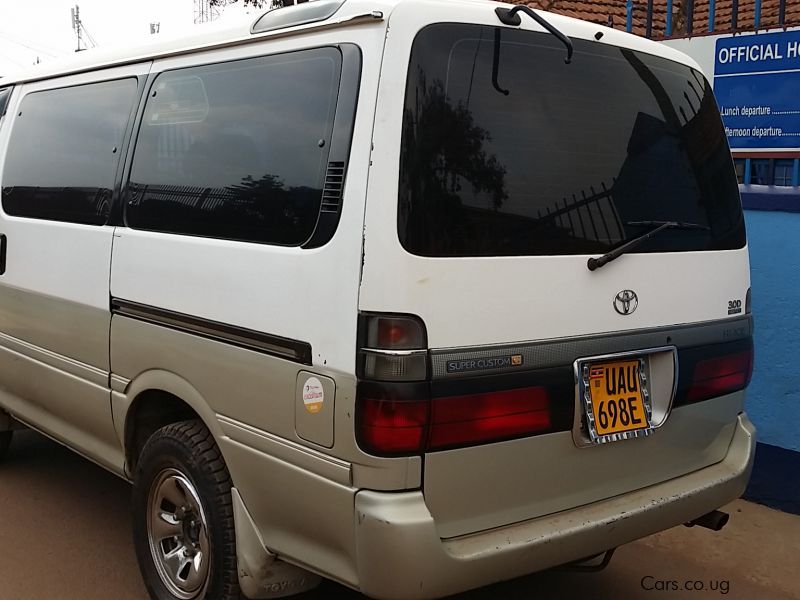 Toyota Hiace super custom in Uganda