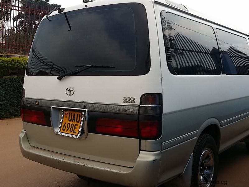 Toyota Hiace super custom in Uganda