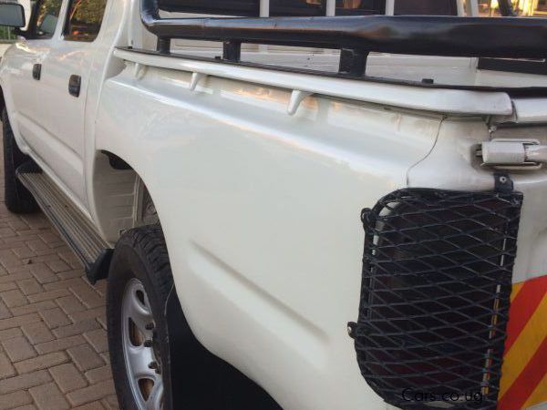 Toyota Hilux 4WD in Uganda