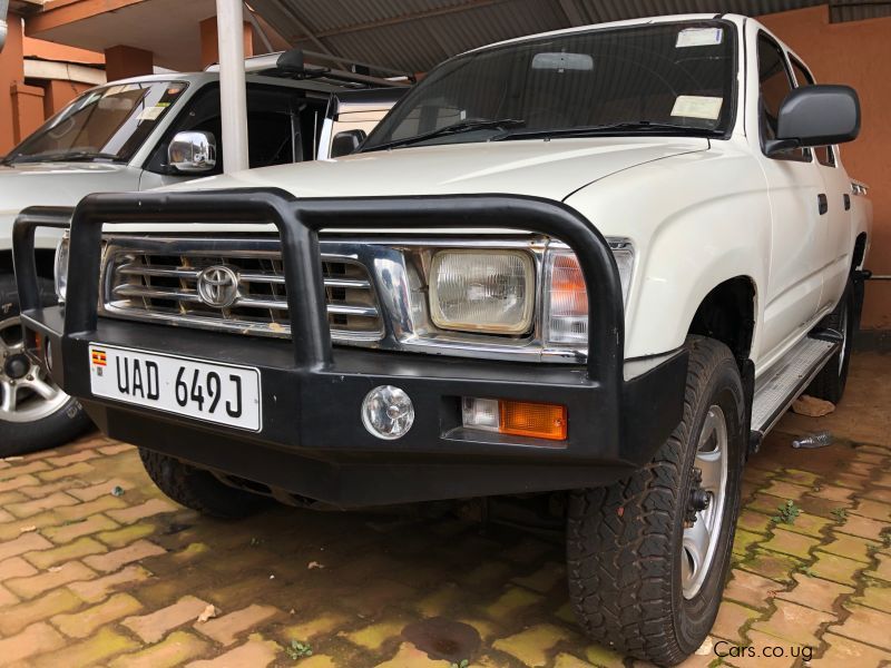 Toyota Hilux Double Cabin in Uganda