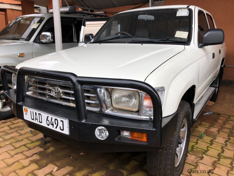 Toyota Hilux Double Cabin in Uganda