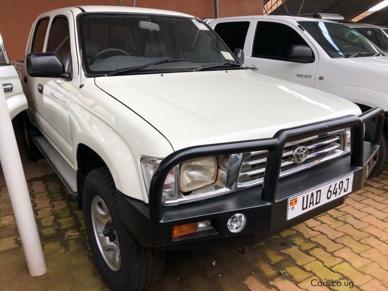 Toyota Hilux Double Cabin in Uganda