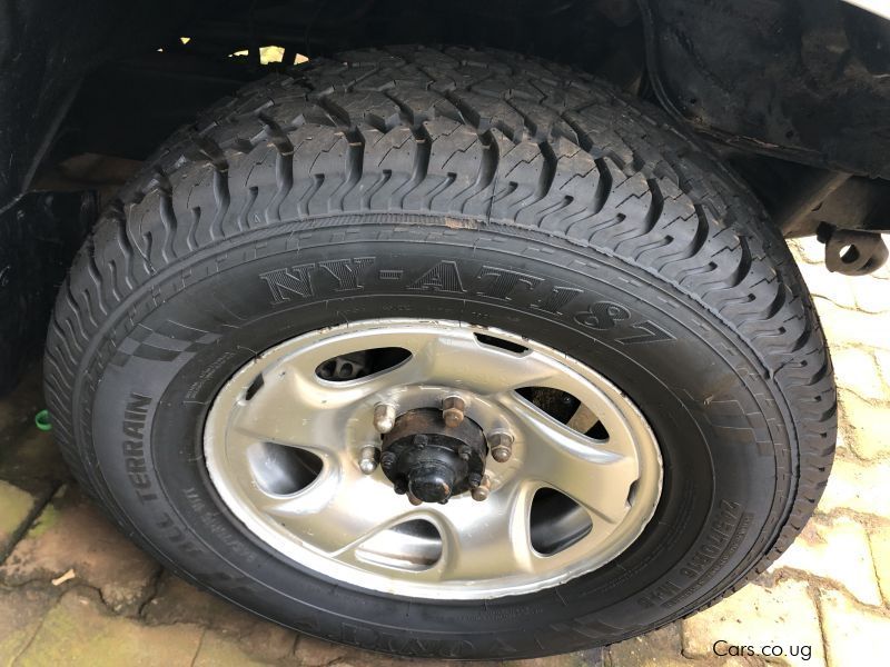 Toyota Hilux Double Cabin in Uganda