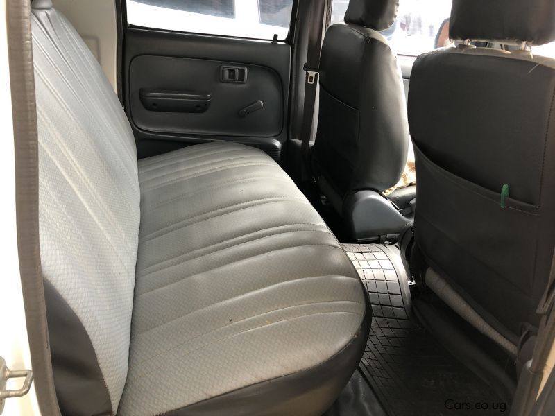 Toyota Hilux Double Cabin in Uganda