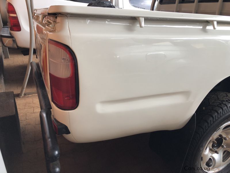 Toyota Hilux Double Cabin in Uganda