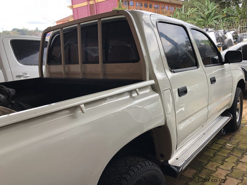 Toyota Hilux Double Cabin in Uganda