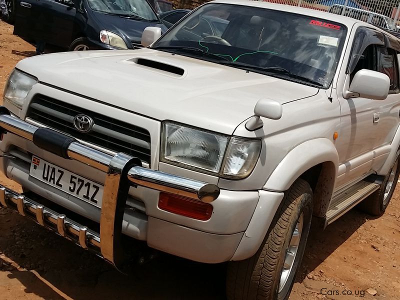 Toyota Hilux surf in Uganda