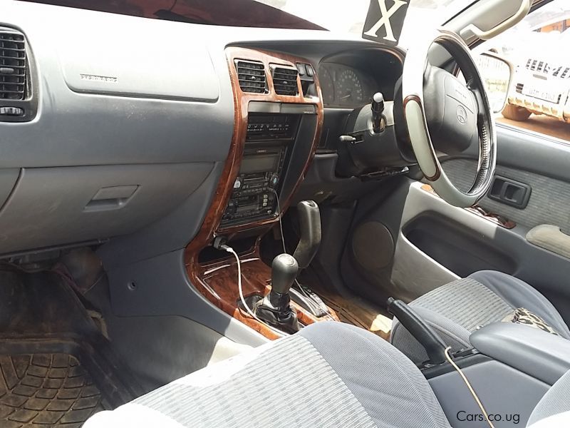 Toyota Hilux surf in Uganda