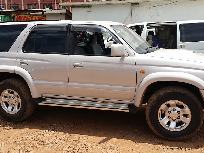 Toyota Hilux surf in Uganda