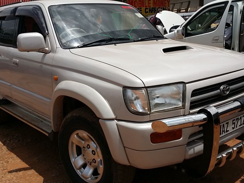 Toyota Hilux surf in Uganda