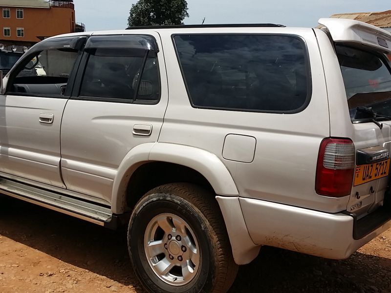 Toyota Hilux surf in Uganda