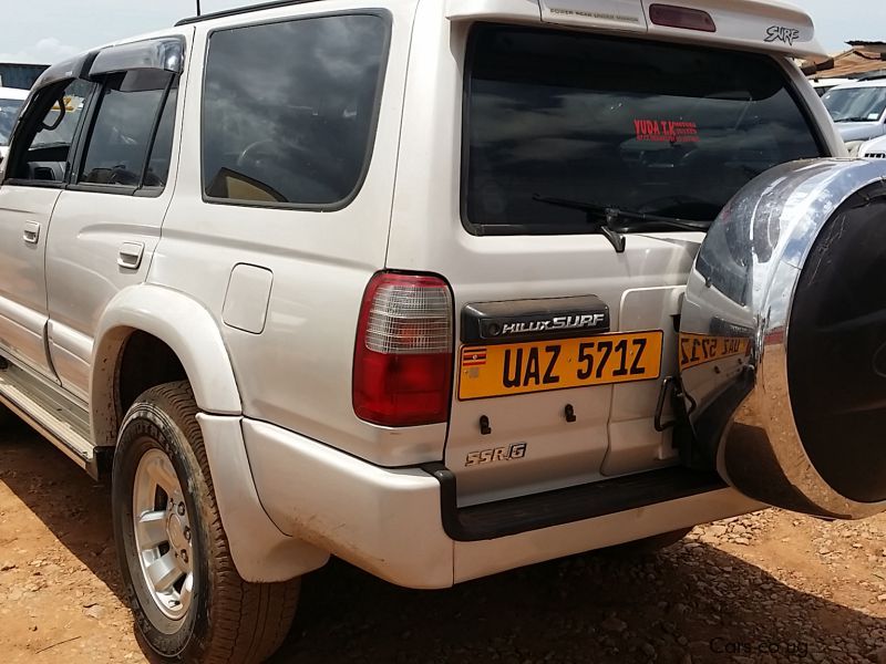 Toyota Hilux surf in Uganda