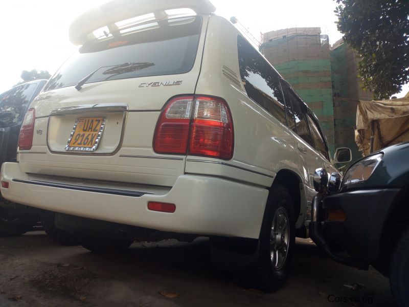 Toyota Land Cruiser in Uganda