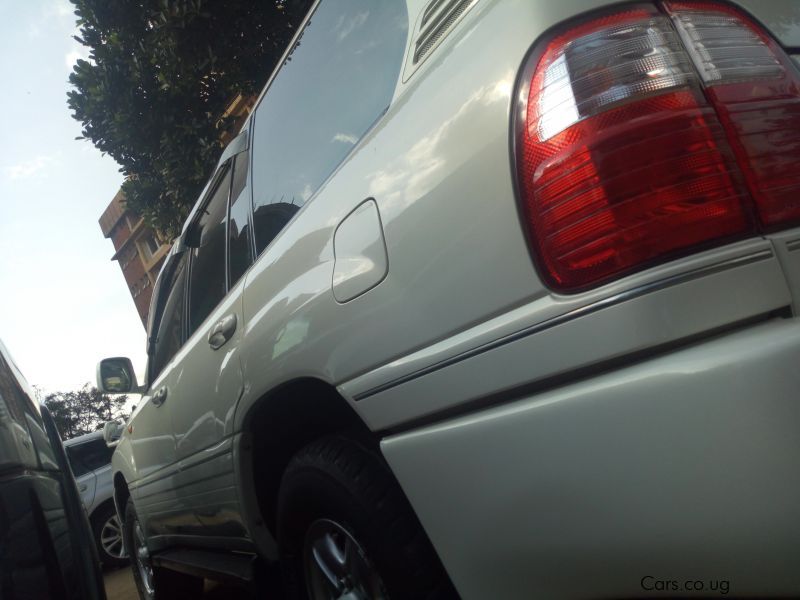 Toyota Land Cruiser in Uganda