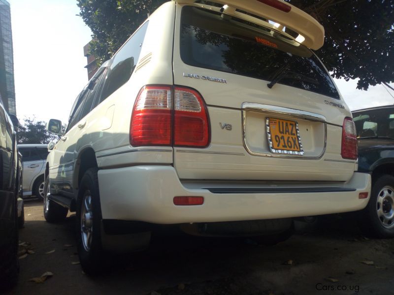 Toyota Land Cruiser in Uganda