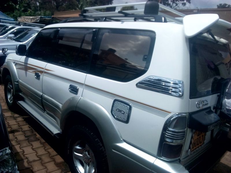 Toyota Land Cruiser Prado TX in Uganda
