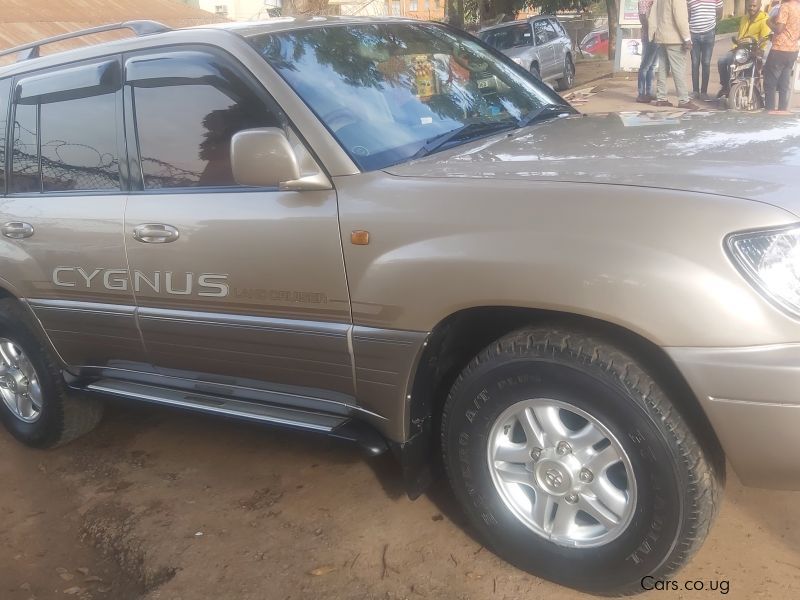 Toyota Land cruiser in Uganda