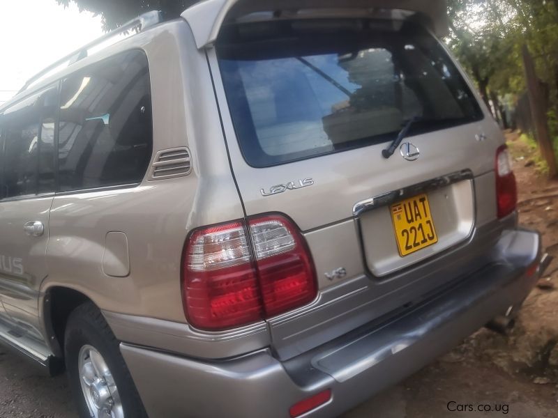 Toyota Land cruiser in Uganda