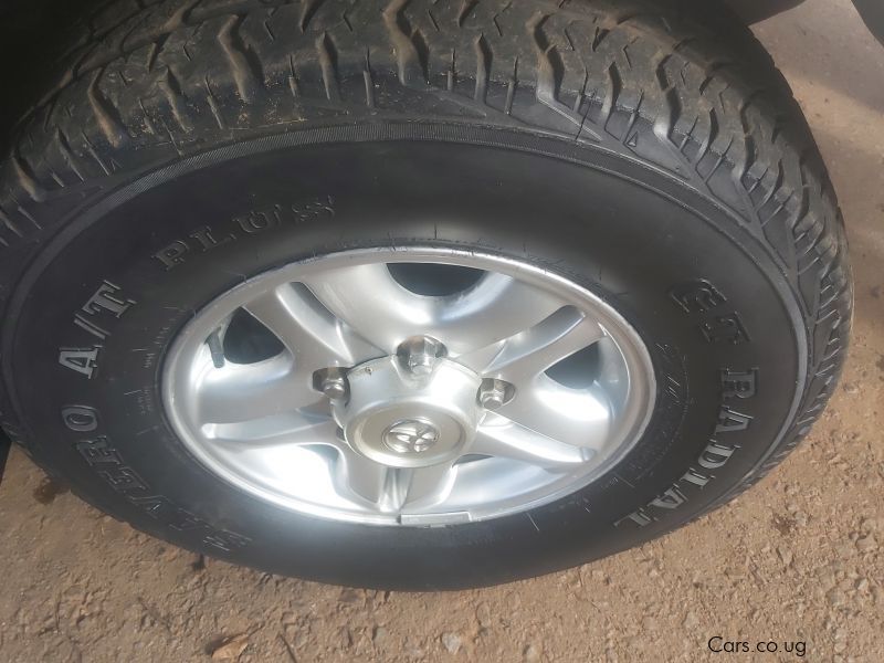 Toyota Land cruiser in Uganda