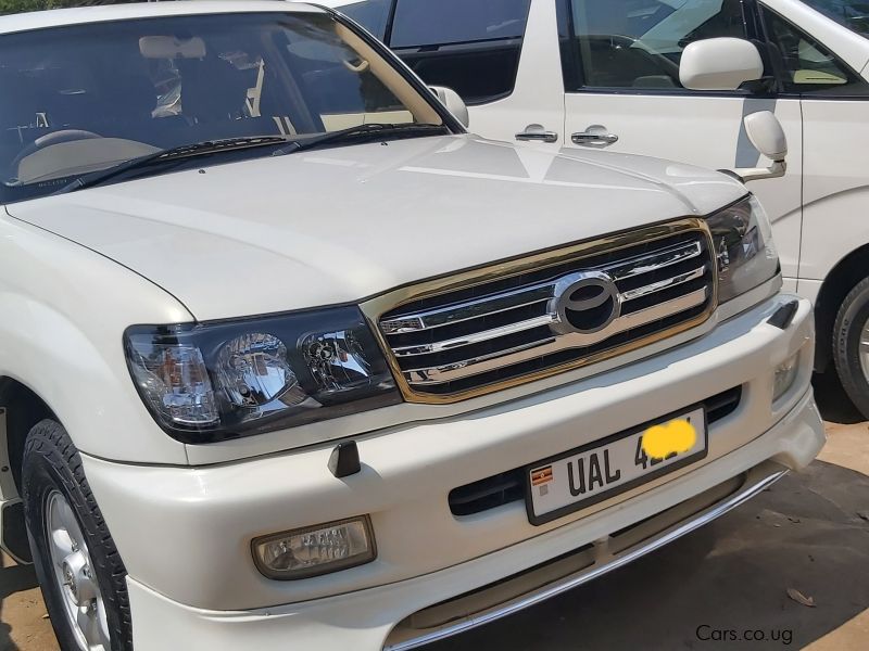 Toyota Land cruiser in Uganda