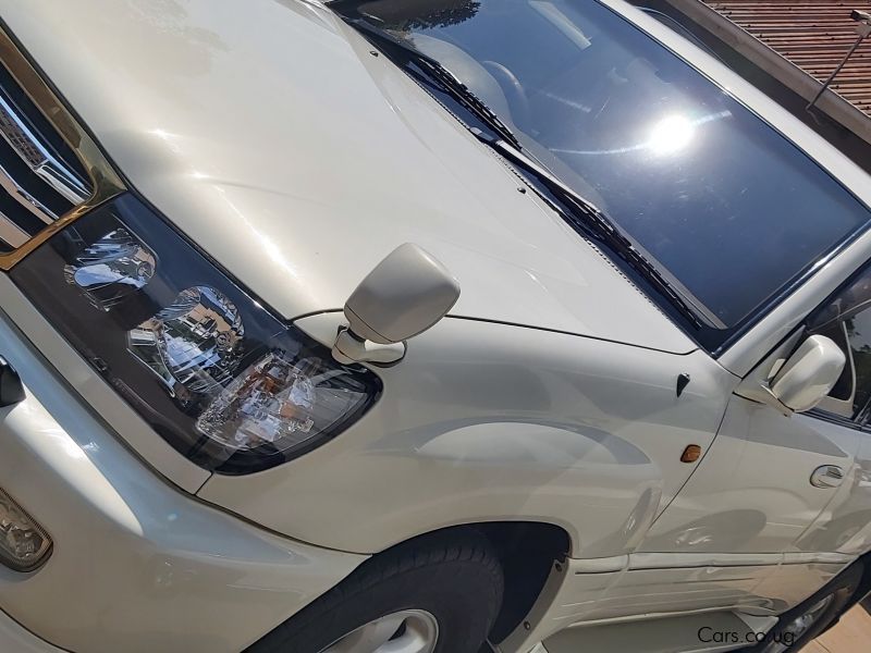 Toyota Land cruiser in Uganda