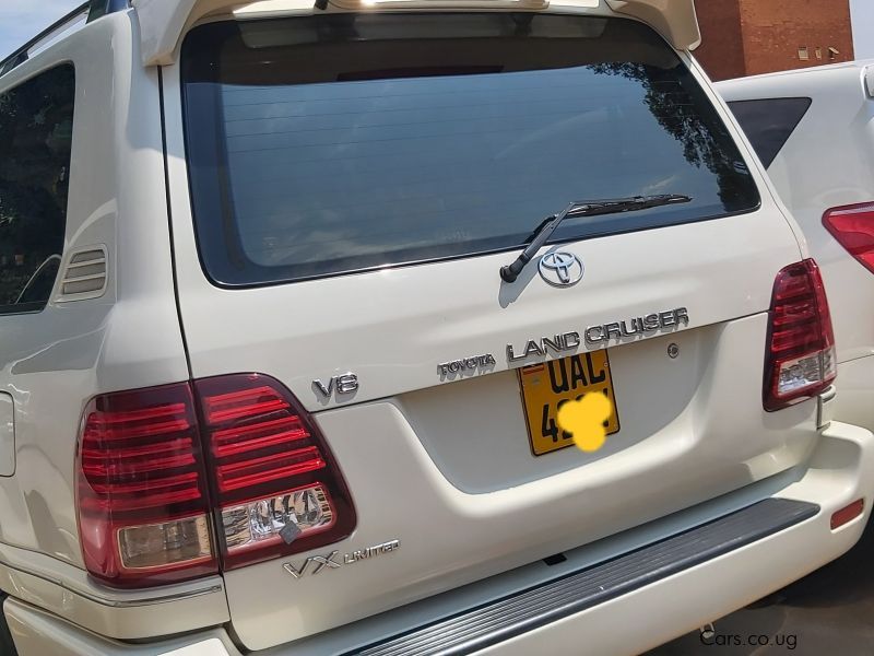 Toyota Land cruiser in Uganda