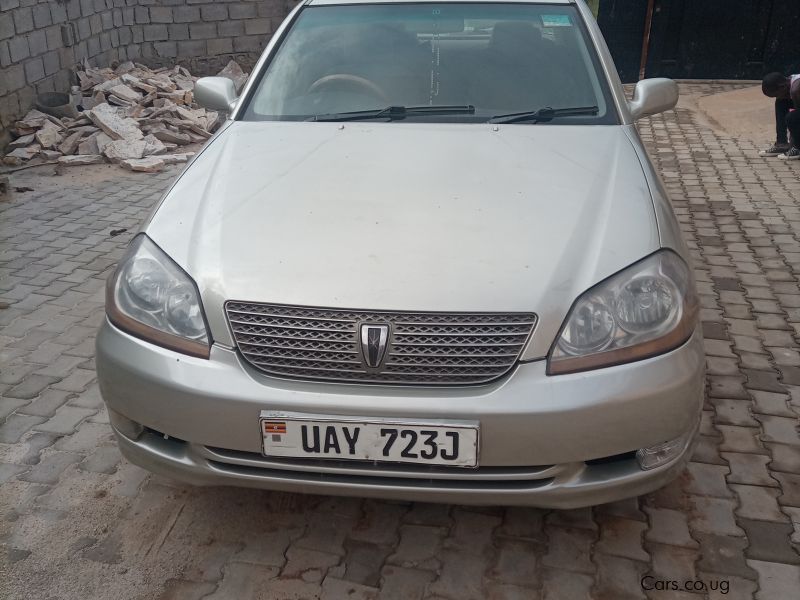 Toyota Mark II Grande in Uganda