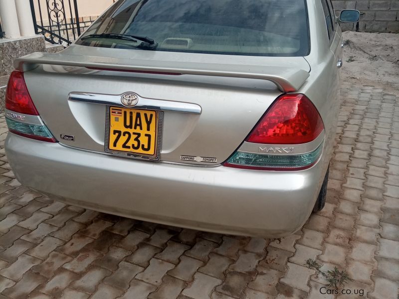 Toyota Mark II Grande in Uganda