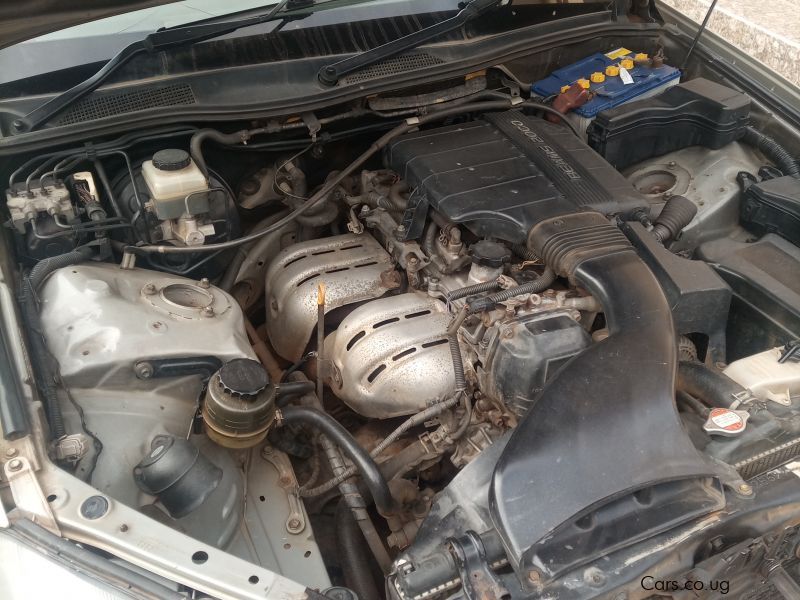 Toyota Mark II Grande in Uganda