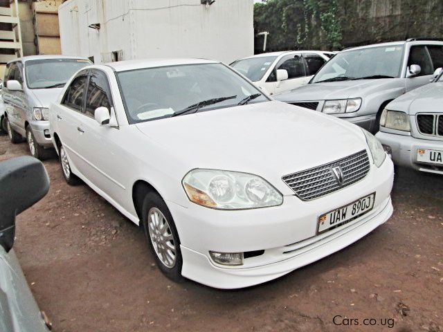 Toyota Mark II grande in Uganda