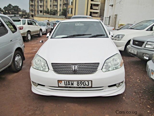 Toyota Mark II grande in Uganda