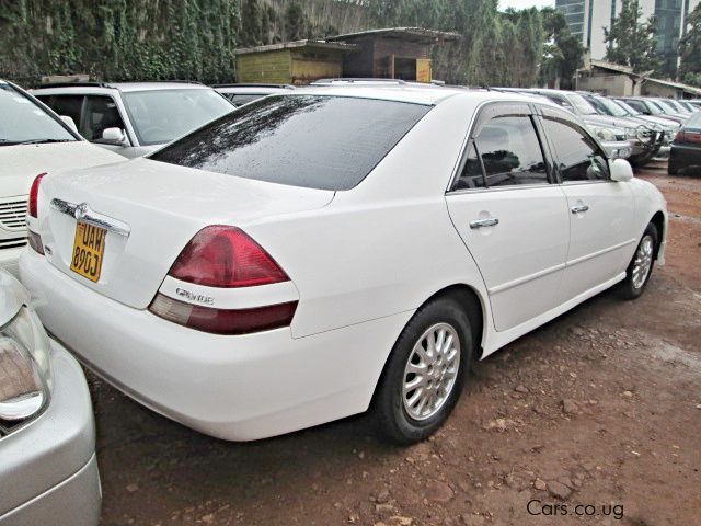 Toyota Mark II grande in Uganda