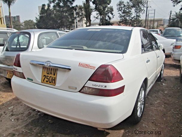 Toyota Mark II grande in Uganda