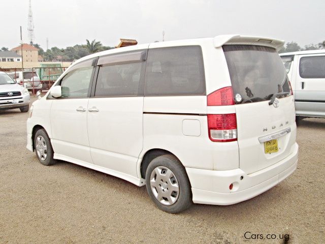 Toyota Noah in Uganda