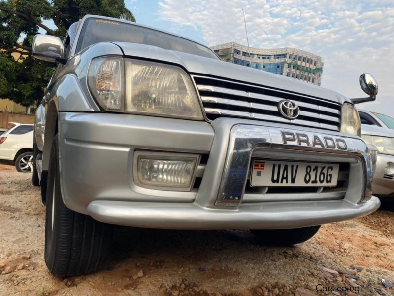 Toyota Prado in Uganda