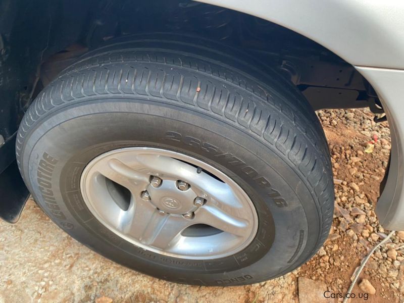 Toyota Prado in Uganda