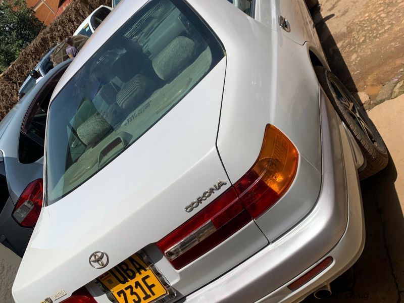 Toyota Premio in Uganda