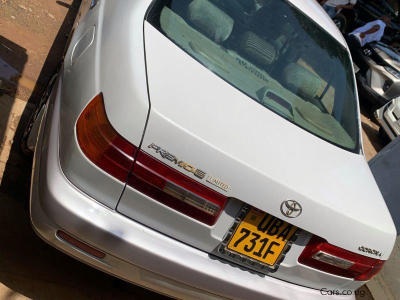 Toyota Premio in Uganda