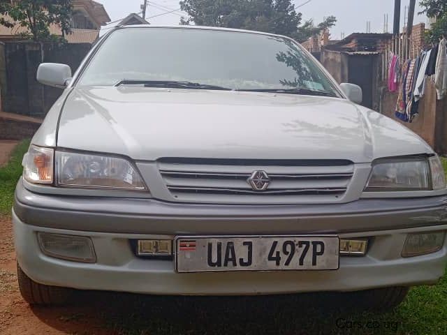 Toyota Premio in Uganda