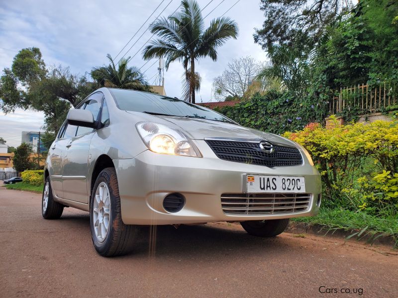 Toyota Spacio in Uganda