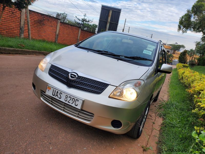 Toyota Spacio in Uganda