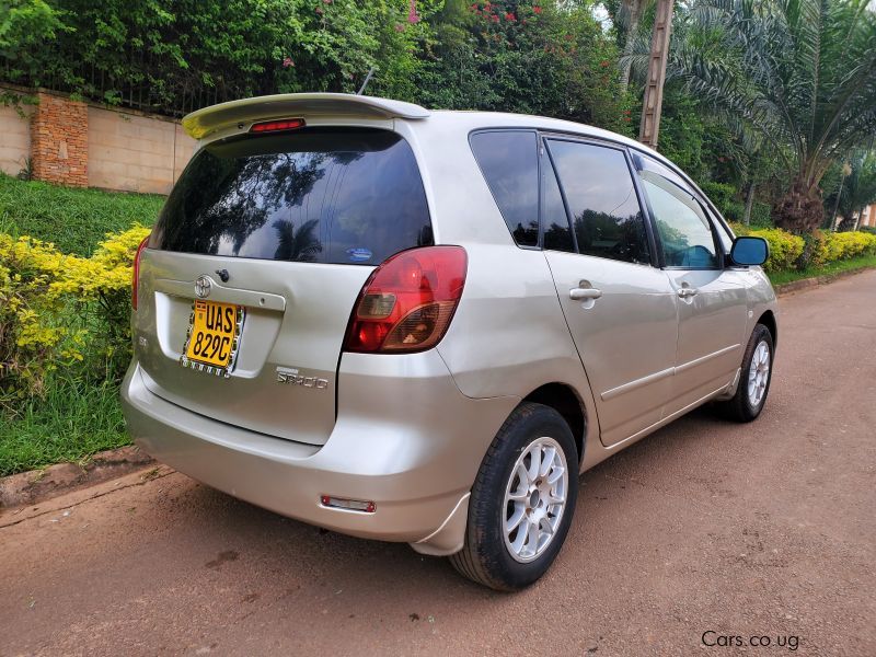 Toyota Spacio in Uganda